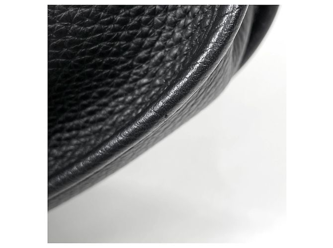 Hermès Borsa a tracolla Hermes Evelyne 3 PM Nero - vista 3