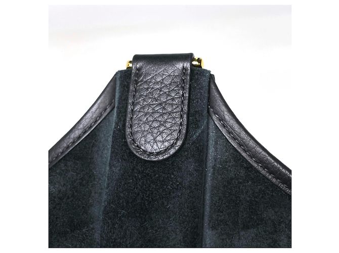 Hermès Borsa a tracolla Hermes Evelyne 3 PM Nero - vista 7