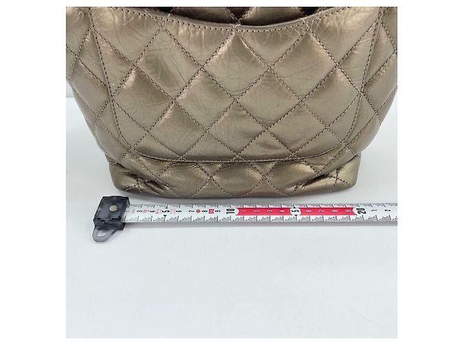 Chanel Cambon Line Gold Schultertasche Golden - Ansicht 4