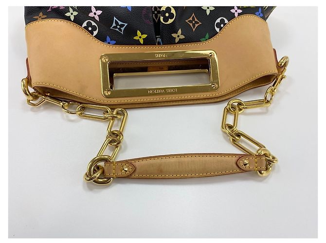 Borsa Louis Vuitton Judy MM Nero - vista 10