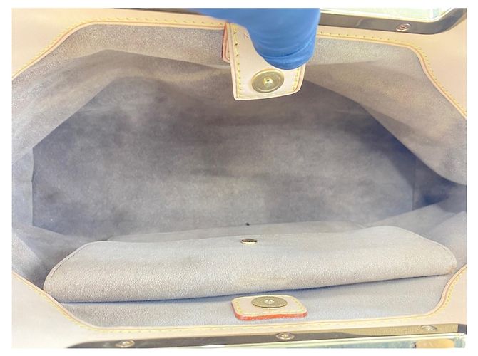 Borsa Louis Vuitton Judy MM Nero - vista 11