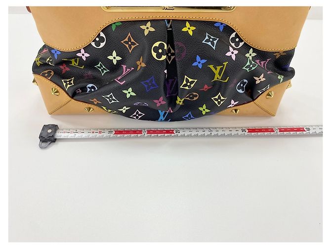 Borsa Louis Vuitton Judy MM Nero - vista 4