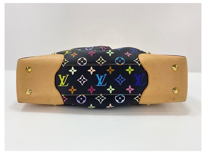Borsa Louis Vuitton Judy MM Nero - vista 7