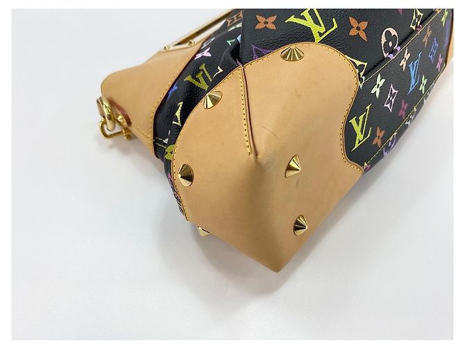 Borsa Louis Vuitton Judy MM Nero - vista 8