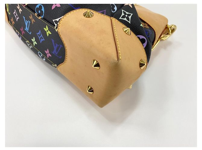 Borsa Louis Vuitton Judy MM Nero - vista 9