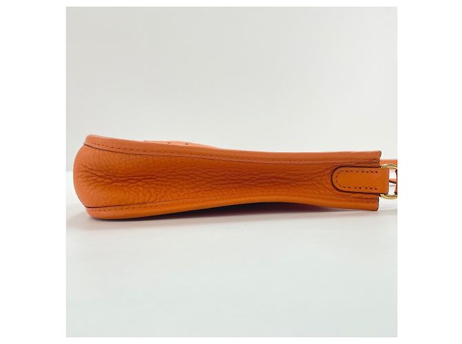 Hermès Borsa a tracolla Hermes Evelyne TPM Arancione - vista 5