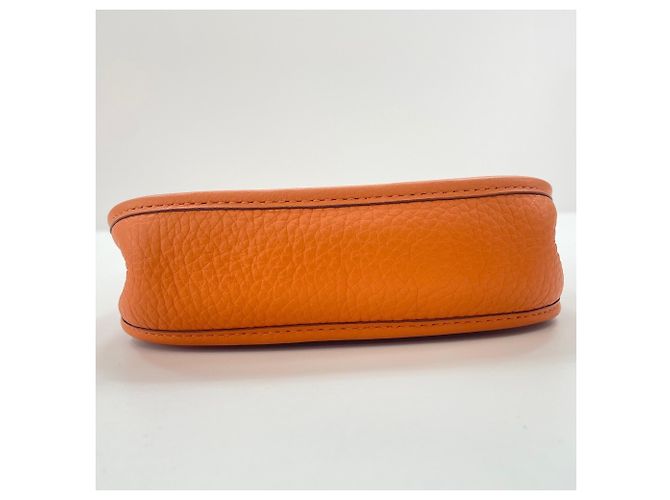 Hermès Borsa a tracolla Hermes Evelyne TPM Arancione - vista 7