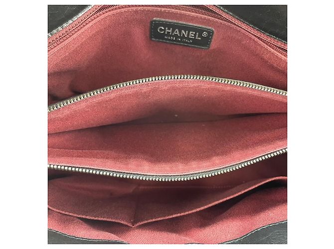 Borsa a tracolla Chanel Matelassé Nero - vista 12