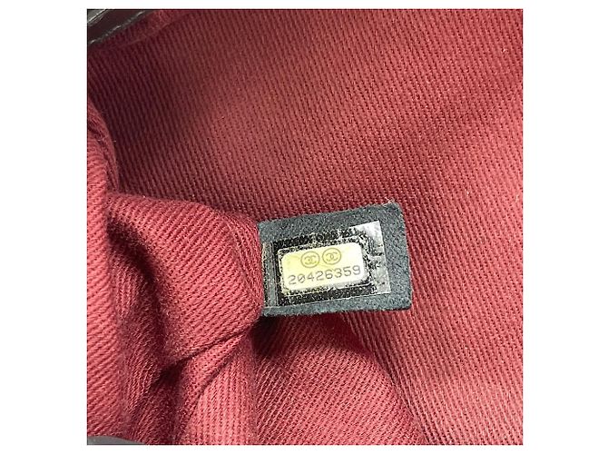 Borsa a tracolla Chanel Matelassé Nero - vista 13