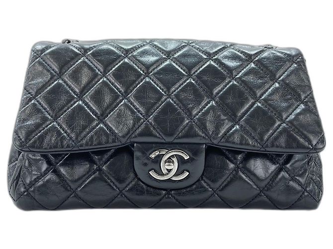 Borsa a tracolla Chanel Matelassé Nero - vista 2