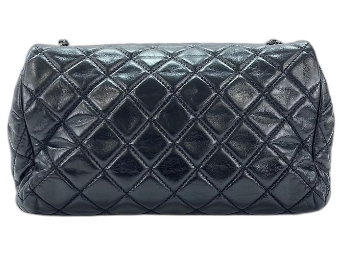 Borsa a tracolla Chanel Matelassé Nero - vista 3
