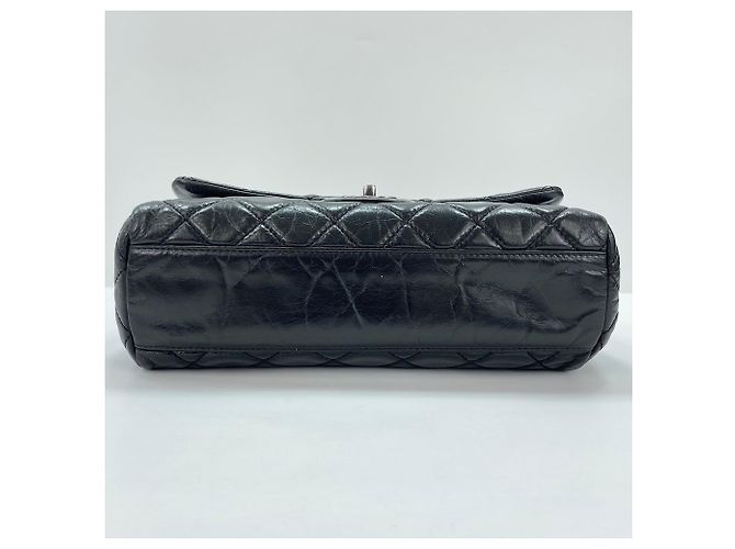 Borsa a tracolla Chanel Matelassé Nero - vista 7
