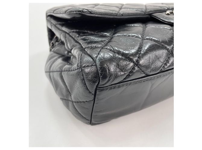 Borsa a tracolla Chanel Matelassé Nero - vista 8