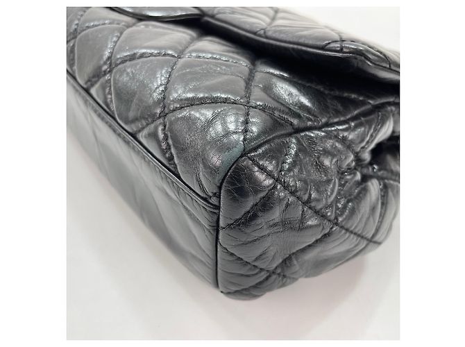 Borsa a tracolla Chanel Matelassé Nero - vista 9