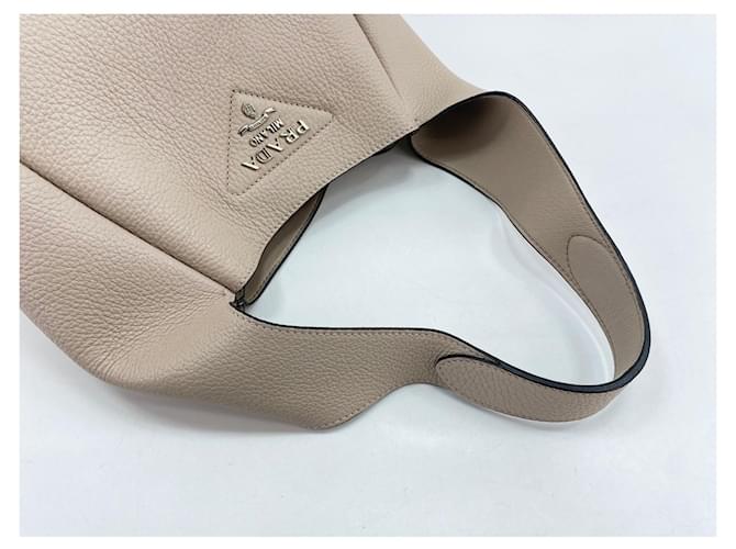 Borsa a tracolla Prada rosa - vista 10