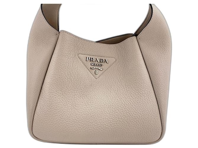 Borsa a tracolla Prada rosa - vista 2