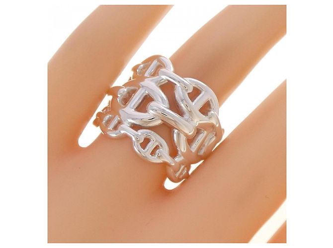 Hermès Chaine d'Ancre Enchainée Ring - Ansicht 5