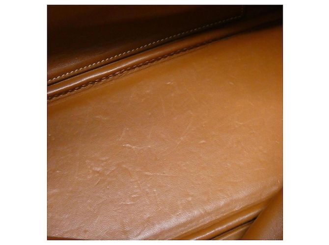 Hermès Sac à main Hermes Bolide 31cm Doré - vue 10