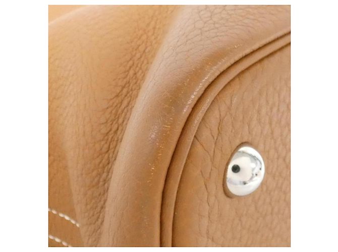 Hermès Sac à main Hermes Bolide 31cm Doré - vue 3