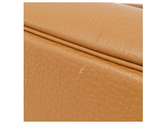 Hermès Sac à main Hermes Bolide 31cm Doré - vue 4
