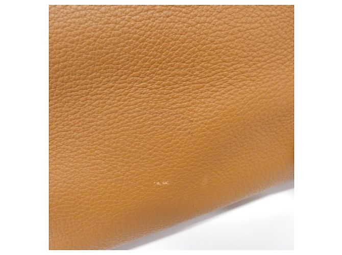 Hermès Sac à main Hermes Bolide 31cm Doré - vue 5