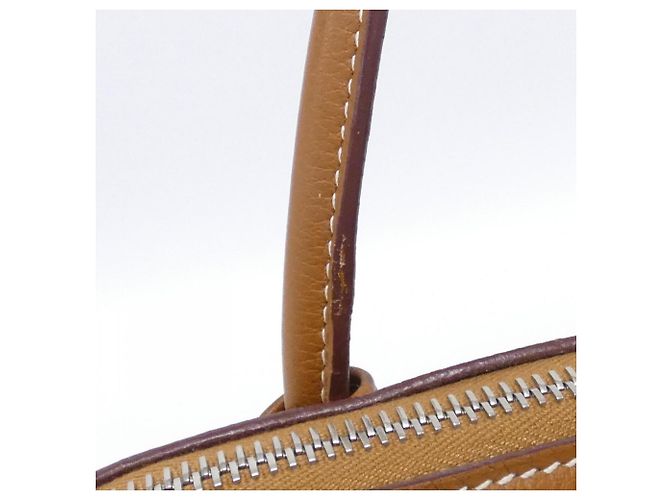 Hermès Sac à main Hermes Bolide 31cm Doré - vue 7