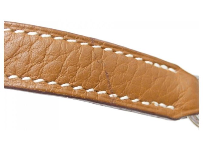 Hermès Sac à main Hermes Bolide 31cm Doré - vue 8