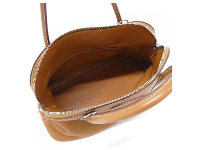 Hermès Sac à main Hermes Bolide 31cm Doré - vue 9