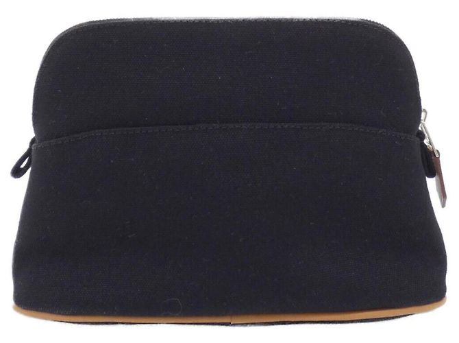 Hermès Borsa Pouch Hermes Bolide Mini 103773M Nero - vista 2