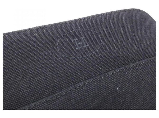 Hermès Borsa Pouch Hermes Bolide Mini 103773M Nero - vista 4