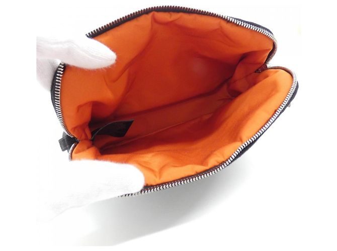 Hermès Borsa Pouch Hermes Bolide Mini 103773M Nero - vista 5