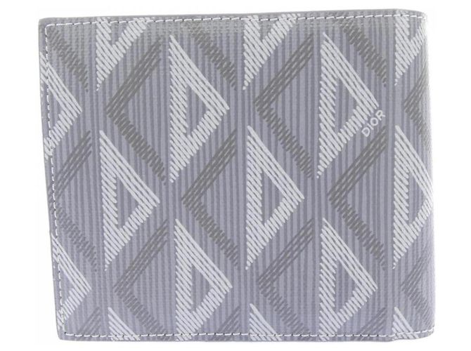 Christian Dior Dior CD Diamond Wallet Brown - view 2
