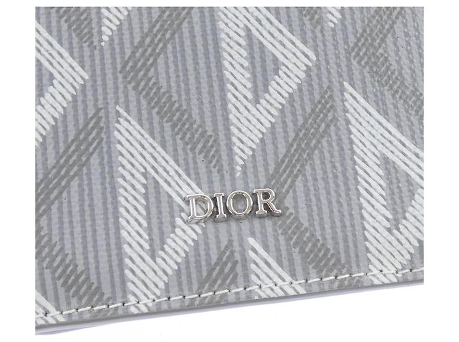 Christian Dior Dior CD Diamond Wallet Brown - view 3