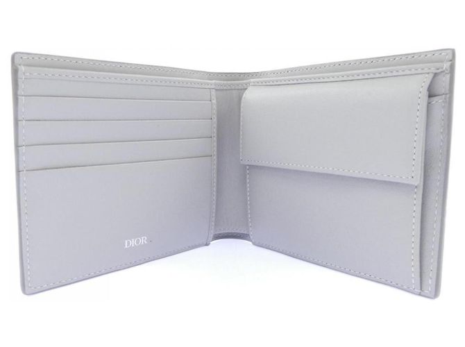 Christian Dior Dior CD Diamond Wallet Brown - view 4