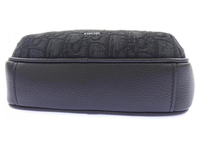 Borsa a Tracolla Christian Dior Dior Rider 2.0 Nero - vista 4