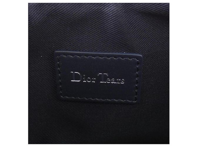 Borsa Christian Dior Dior TEARS SADDLE Blu - vista 5