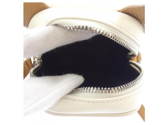 Borsa Christian Dior Dior Bobby Marrone Bianco - vista 6