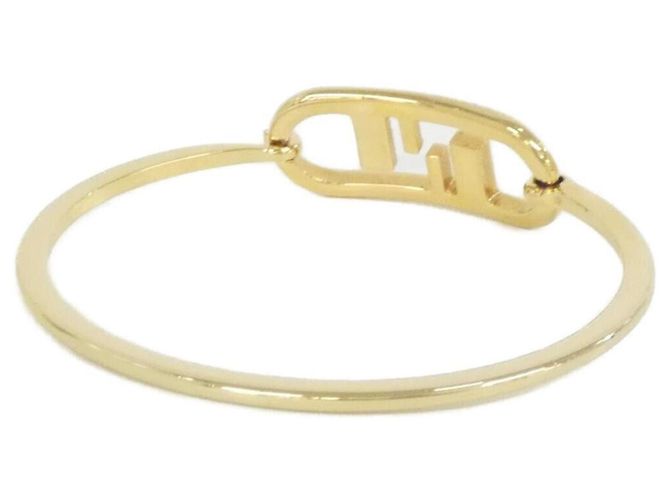 Bracciale con charm Fendi 8AH359 A44G D'oro - vista 2