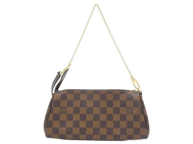 Borsa a tracolla Louis Vuitton Damier Eva Damier ebene - vista 2