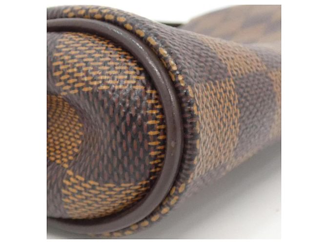 Borsa a tracolla Louis Vuitton Damier Eva Damier ebene - vista 3
