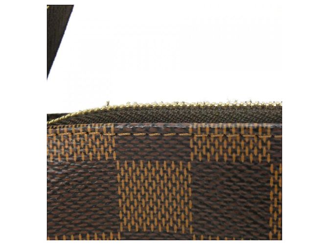 Borsa a tracolla Louis Vuitton Damier Eva Damier ebene - vista 5