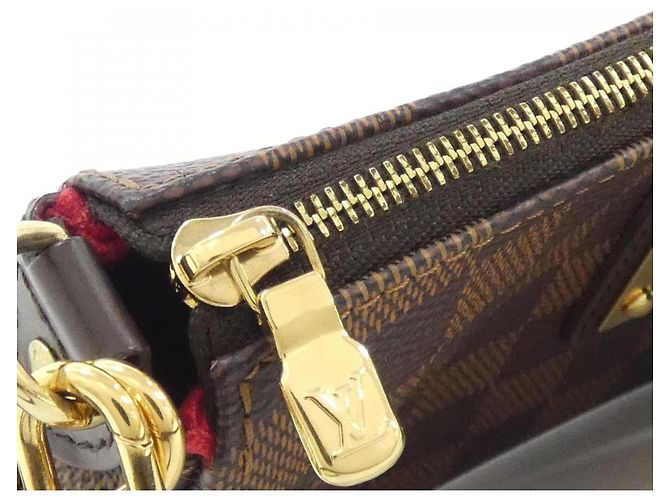 Borsa a tracolla Louis Vuitton Damier Eva Damier ebene - vista 6