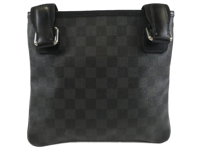 Borsa a tracolla Louis Vuitton Damier Graphite Damier ebene - vista 2