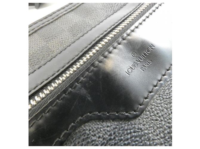 Borsa a tracolla Louis Vuitton Damier Graphite Damier ebene - vista 4