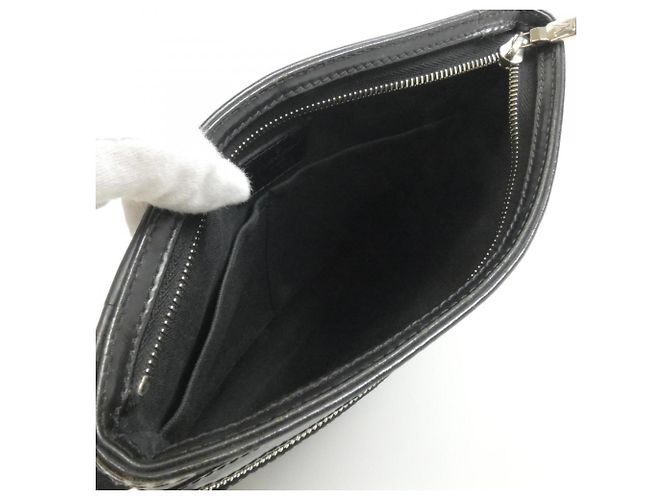 Borsa a tracolla Louis Vuitton Damier Graphite Damier ebene - vista 8
