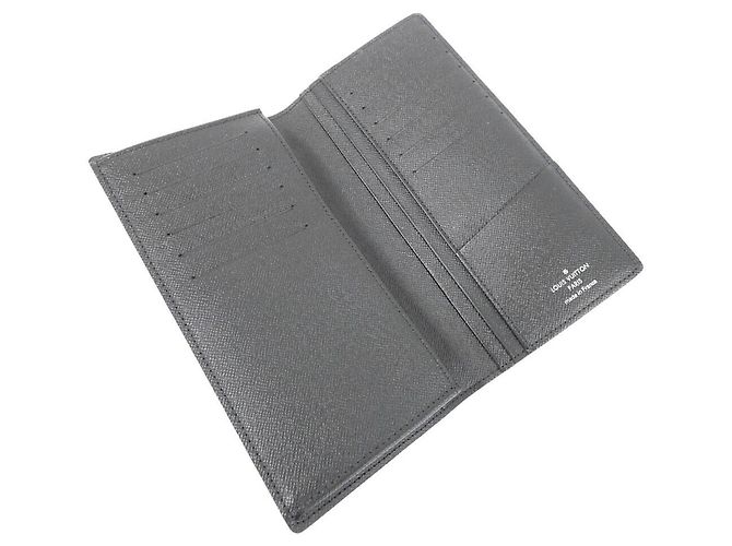 Louis Vuitton Damier Graphite Portefeuille Brazza Wallet Damier ebene - vista 2
