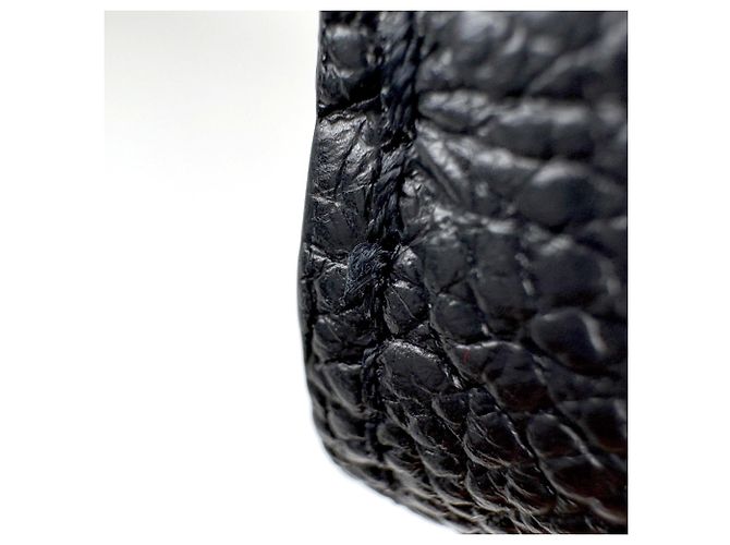 Louis Vuitton Portefeuille Claire Bi-fold Wallet Nero - vista 3