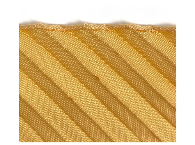 Hermès Foulard Hermes Carre 90 Decoupages Multicolore Giallo - vista 3