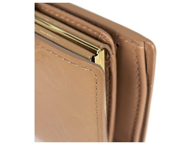 Louis Vuitton Bi-Fold Wallet in Noisette Beige Haselnuss - Ansicht 3