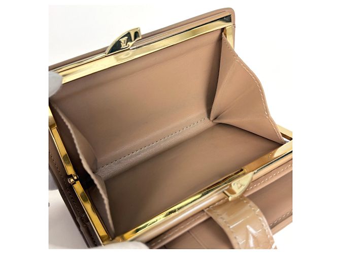 Louis Vuitton Bi-Fold Wallet in Noisette Beige Haselnuss - Ansicht 7